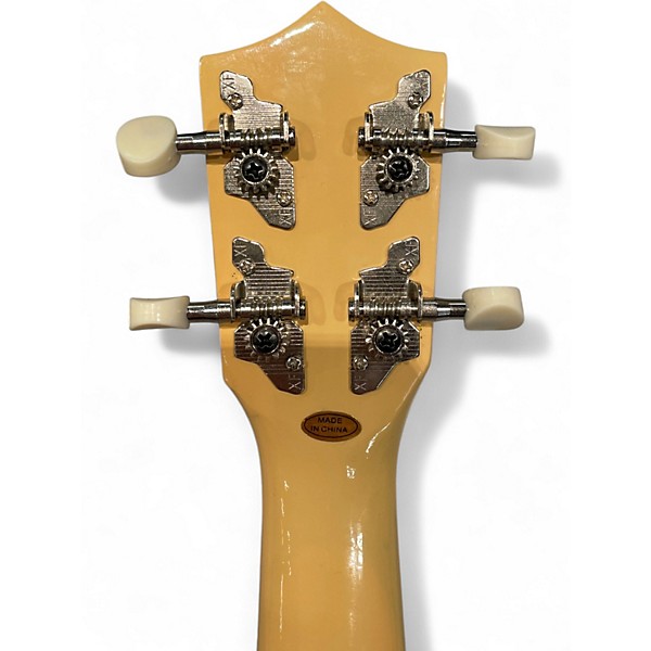 Used Adm JU110N Yellow Ukulele