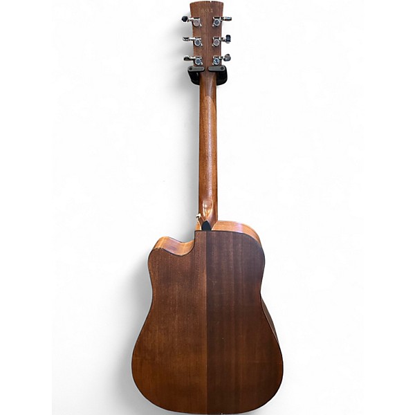 Used Ibanez AW54CE Mahogany Acoustic Electric Guitar