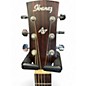 Used Ibanez AW54CE Mahogany Acoustic Electric Guitar