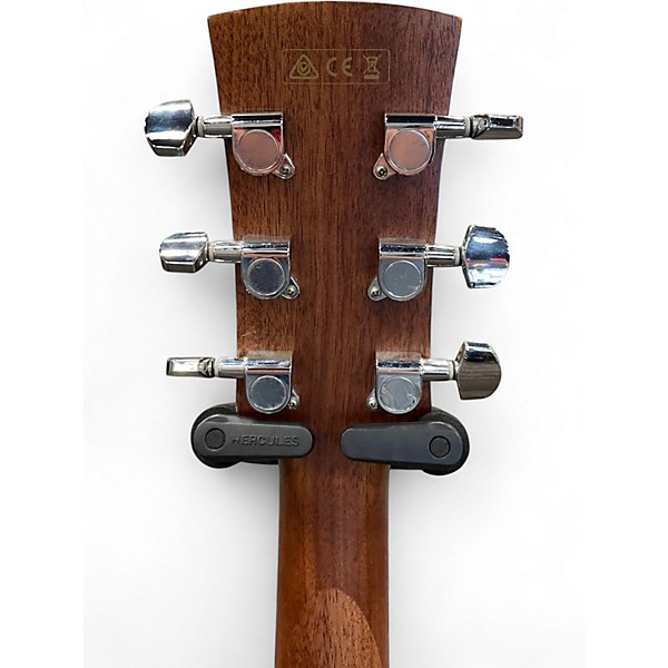 Used Ibanez AW54CE Mahogany Acoustic Electric Guitar