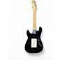 Used Fender Standard Stratocaster Black Solid Body Electric Guitar