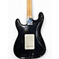 Used Fender Standard Stratocaster Black Solid Body Electric Guitar