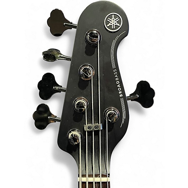 Used Yamaha BROAD BASS Black Electric Bass Guitar