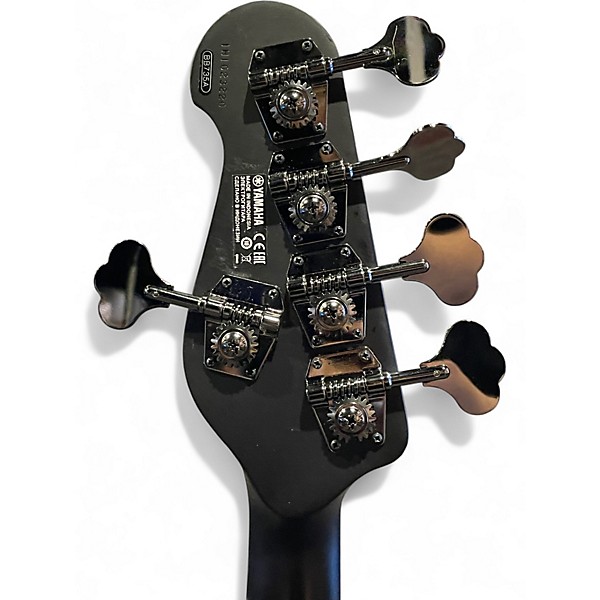 Used Yamaha BROAD BASS Black Electric Bass Guitar