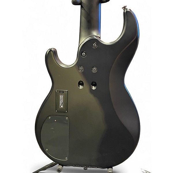 Used Yamaha BROAD BASS Black Electric Bass Guitar