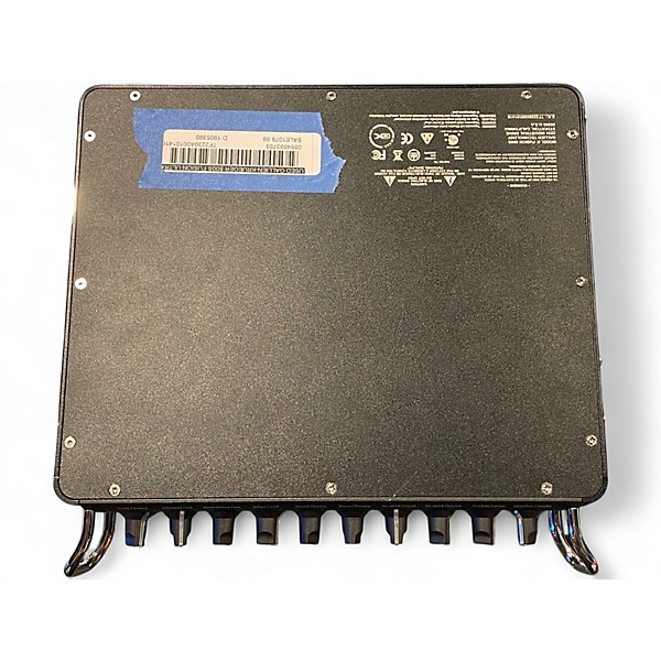 Used Gallien-Krueger 800S FUSION ULTRA Tube Bass Amp Head