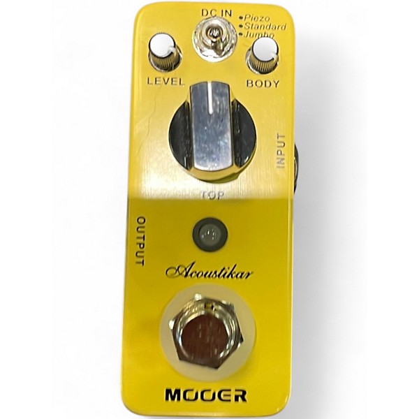 Used Mooer ACOUSTIKAR Pedal