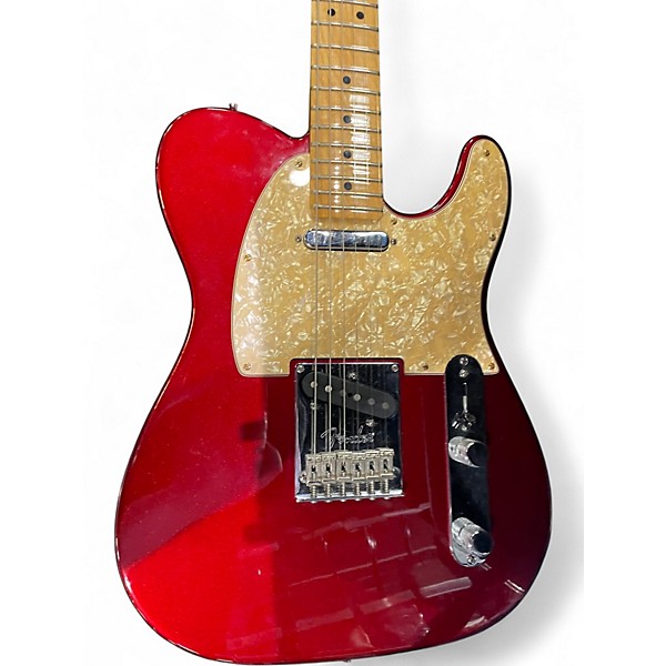 Used Fender American Standard Telecaster RED Solid Body Electric Guitar