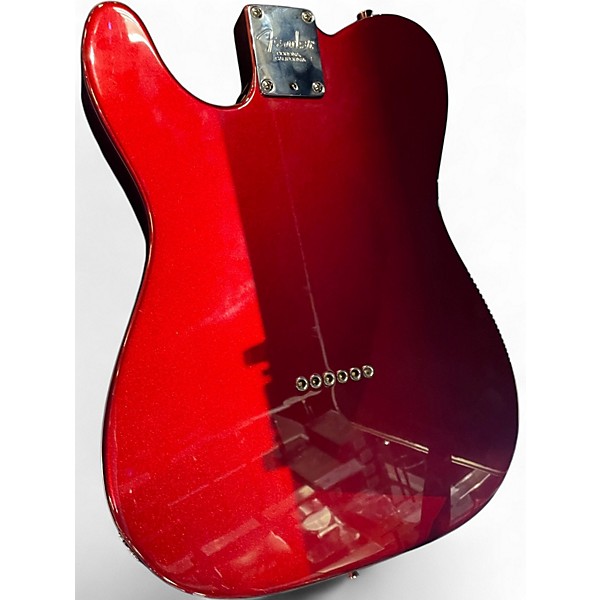 Used Fender American Standard Telecaster RED Solid Body Electric Guitar