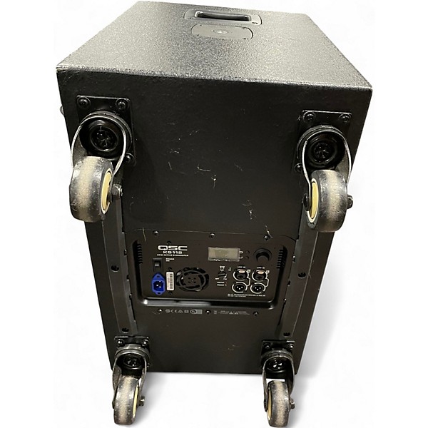 Used QSC KS112 Powered Subwoofer