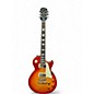 Used Epiphone Les Paul Standard Cherry Sunburst Solid Body Electric Guitar thumbnail