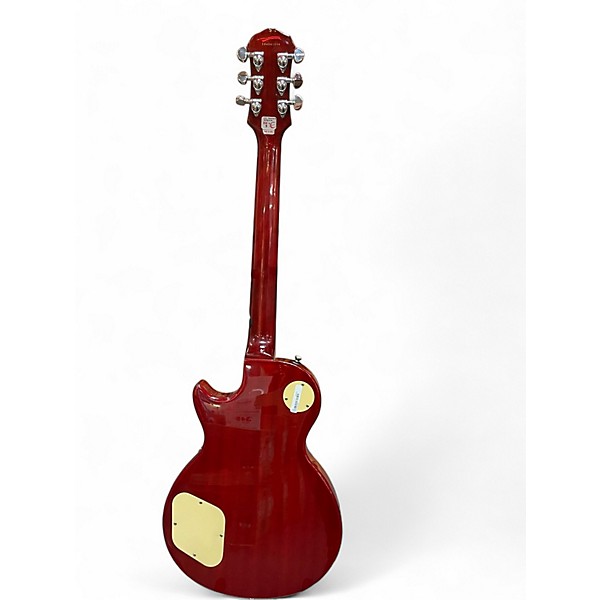 Used Epiphone Les Paul Standard Cherry Sunburst Solid Body Electric Guitar