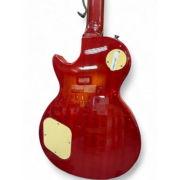 Used Epiphone Les Paul Standard Cherry Sunburst Solid Body Electric Guitar