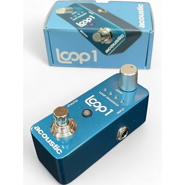 Used Acoustic LOOP1 Pedal