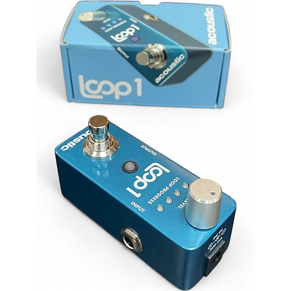 Used Acoustic LOOP1 Pedal