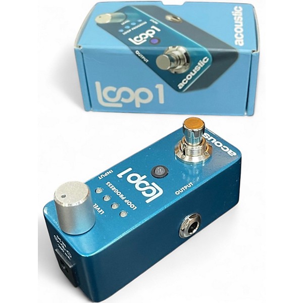 Used Acoustic LOOP1 Pedal