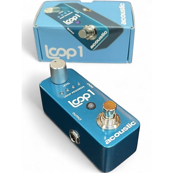 Used Acoustic LOOP1 Pedal