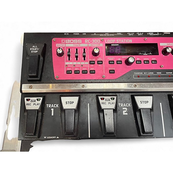Used BOSS RC-300 Pedal