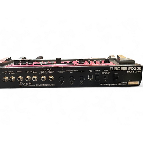 Used BOSS RC-300 Pedal