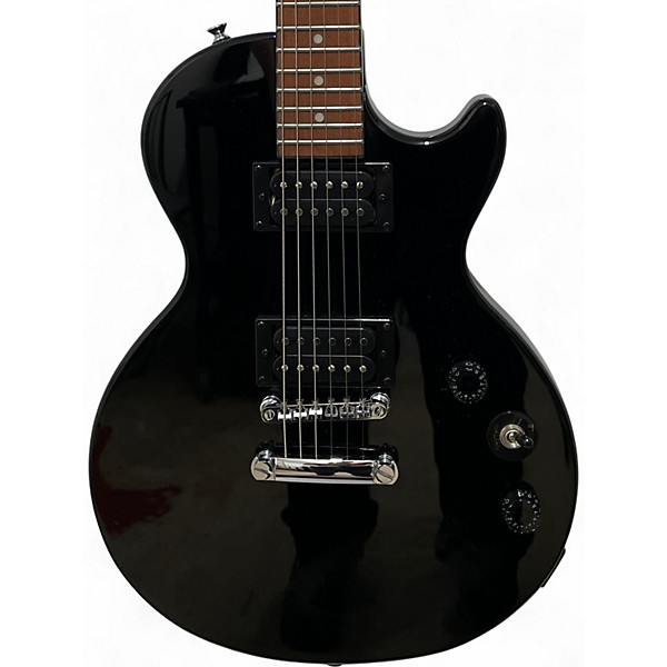 Used Epiphone Les Paul Special II Black Solid Body Electric Guitar
