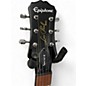 Used Epiphone Les Paul Special II Black Solid Body Electric Guitar