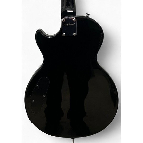Used Epiphone Les Paul Special II Black Solid Body Electric Guitar