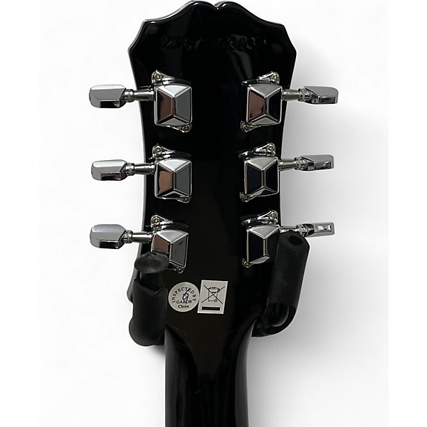 Used Epiphone Les Paul Special II Black Solid Body Electric Guitar