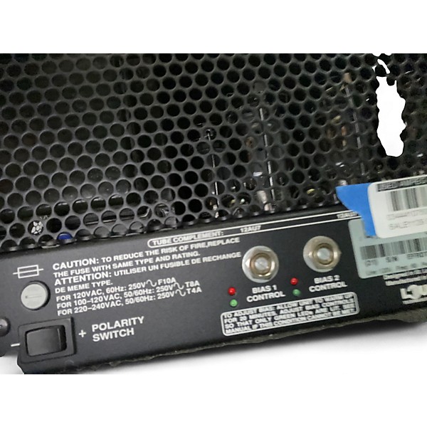 Used Ampeg SVT-CL Classic 300W Tube Bass Amp Head