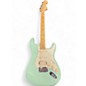 Used Fender American Performer Stratocaster HSS MATTE SURF GREEN Solid Body Electric Guitar thumbnail