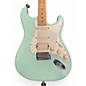 Used Fender American Performer Stratocaster HSS MATTE SURF GREEN Solid Body Electric Guitar