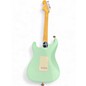 Used Fender American Performer Stratocaster HSS MATTE SURF GREEN Solid Body Electric Guitar