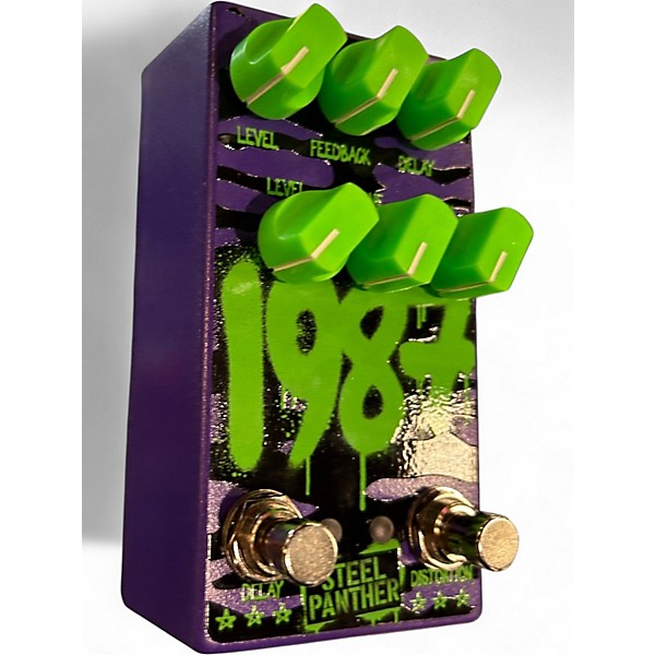 Used Steel Panther 1987 Effect Pedal
