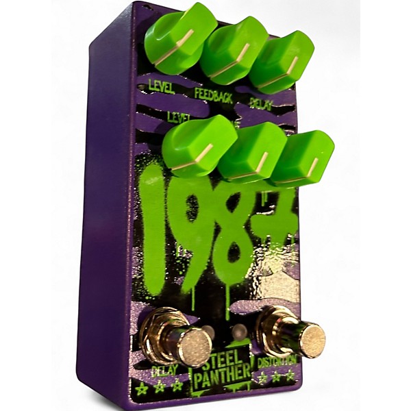 Used Steel Panther 1987 Effect Pedal