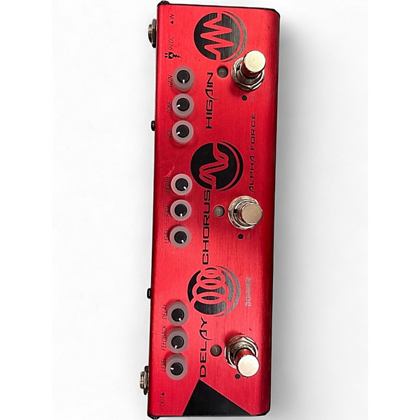 Used Donner Alpha Force Effect Processor