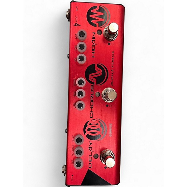 Used Donner Alpha Force Effect Processor