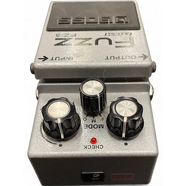 Used BOSS FZ5 Fuzz Effect Pedal