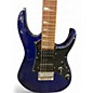 Used Ibanez GRGM21 Blue Solid Body Electric Guitar