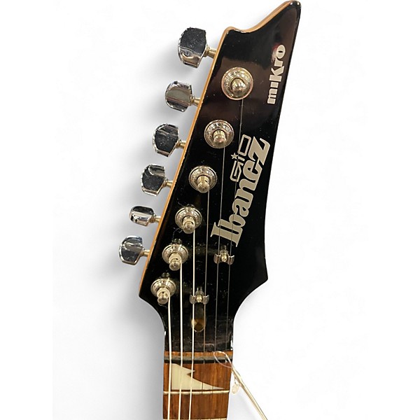 Used Ibanez GRGM21 Blue Solid Body Electric Guitar