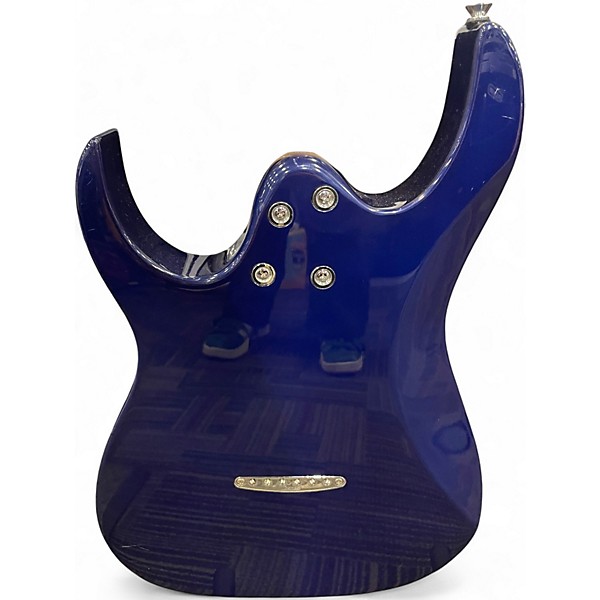 Used Ibanez GRGM21 Blue Solid Body Electric Guitar