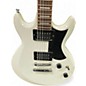 Used Ibanez GAX30 WHITE Solid Body Electric Guitar