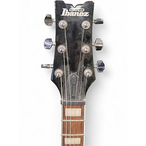 Used Ibanez GAX30 WHITE Solid Body Electric Guitar