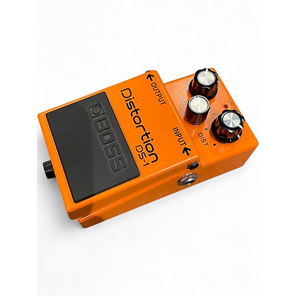Used BOSS DS1 Distortion Effect Pedal