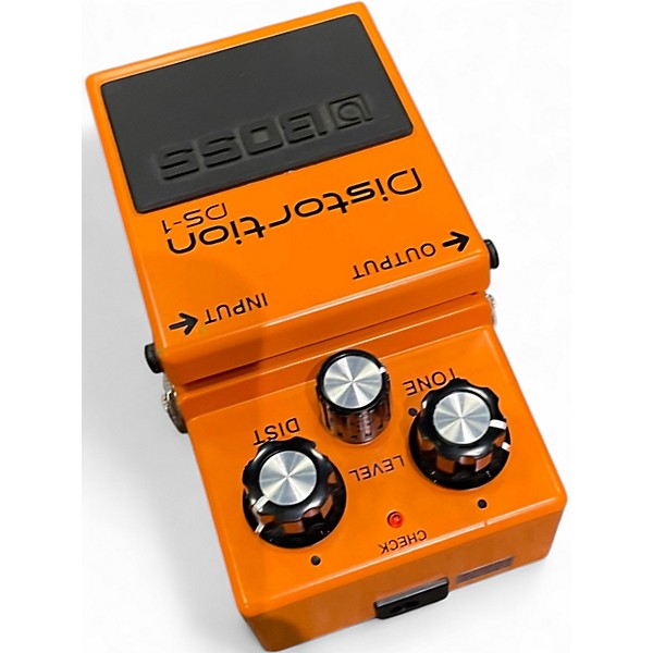 Used BOSS DS1 Distortion Effect Pedal