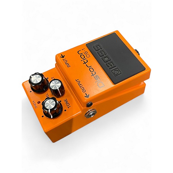 Used BOSS DS1 Distortion Effect Pedal