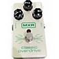Used MXR M66S Classic Overdrive Effect Pedal thumbnail