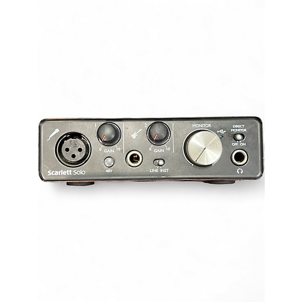 Used Focusrite Scarlett Solo Audio Interface