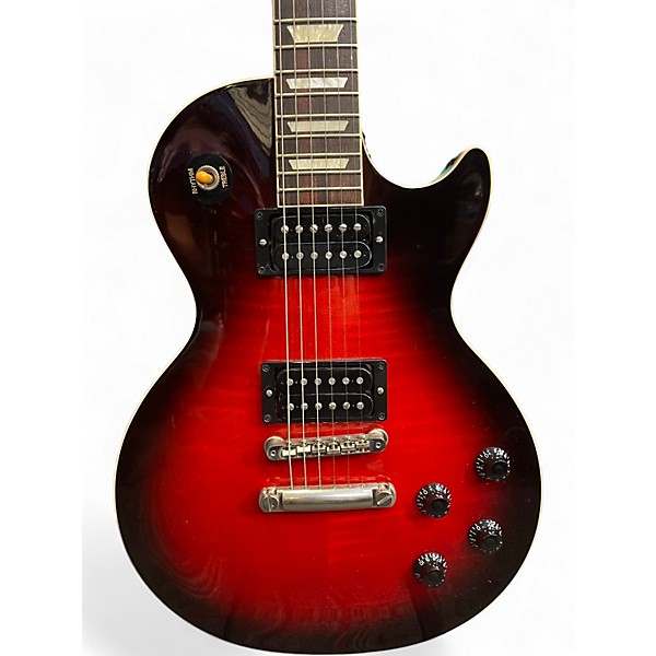Used Gibson Slash Les Paul Standard '50s Vermillion Burst Solid Body Electric Guitar