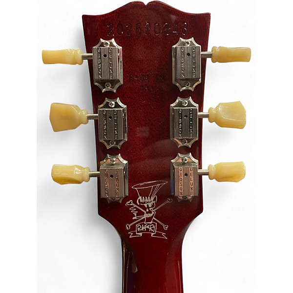 Used Gibson Slash Les Paul Standard '50s Vermillion Burst Solid Body Electric Guitar