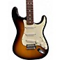 Used Fender Standard Stratocaster 2 Tone Sunburst Solid Body Electric Guitar