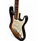 Used Fender Standard Stratocaster 2 Tone Sunburst Solid Body Electric Guitar